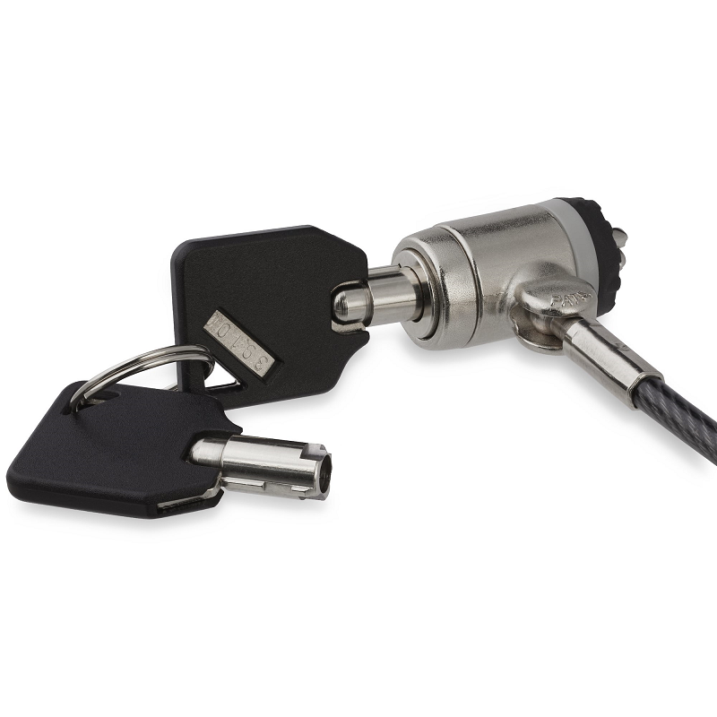 You Recently Viewed StarTech LTLOCKKEY 6ft (2m) Laptop Cable Lock with Keys Image